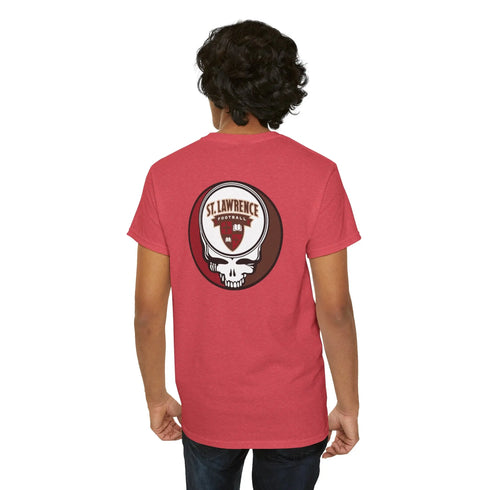 Grateful Dead - Custom St. Lawrence Football #32 Stealie Grateful Dead T-Shirt - StealieShop